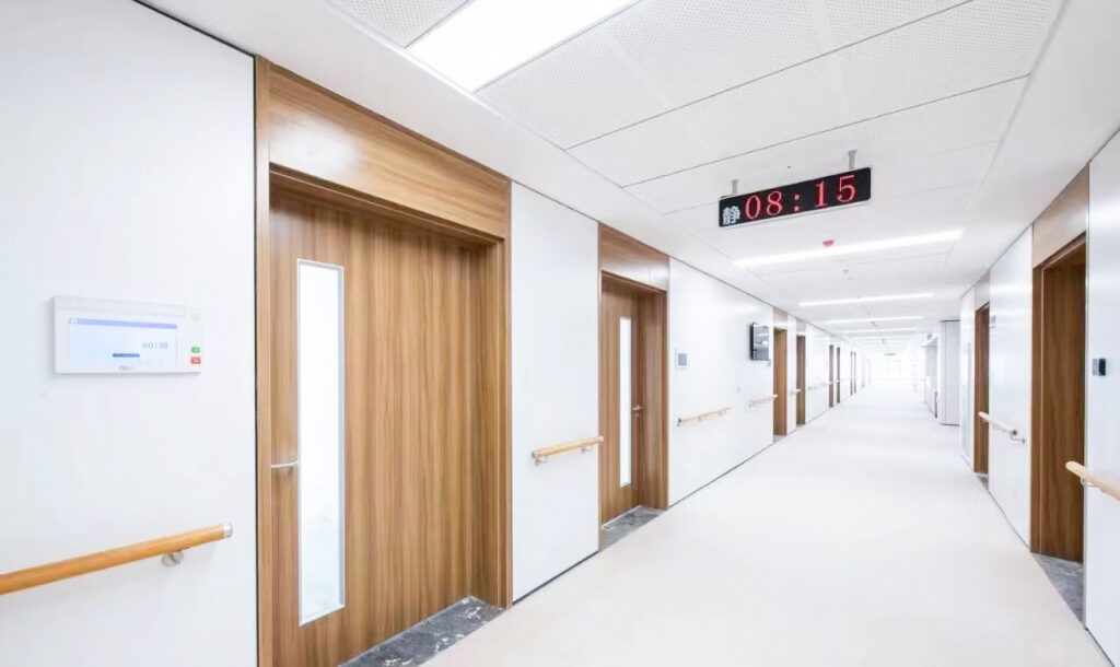 hospital steel door