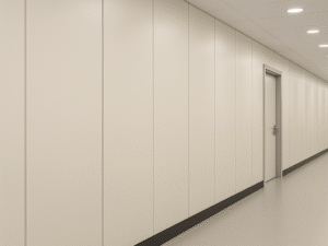 12mm decorative joint steel composite wall panel