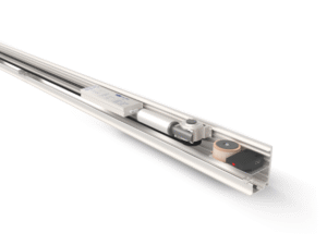 heavy duty automatic sliding door operator. european standard sytem which pass all the ce and tuv test. brand new model with brushless motor