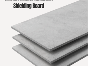 barium sulfate radiation shielding board | factory supply