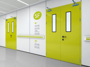 cleanroom steel door/hermetic steel door