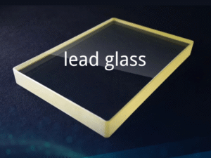 radiation shielding lead glass