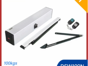 dsw 100n 100kg remote control electric automatic swing door opener for access exit automation
