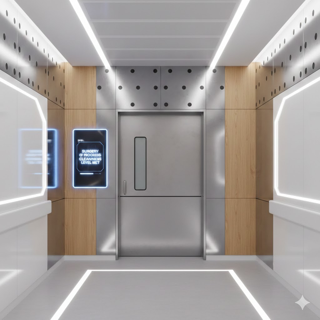 Medical Steel Doors: Structure, Technical Standards & Selection Guide unnamed (2)