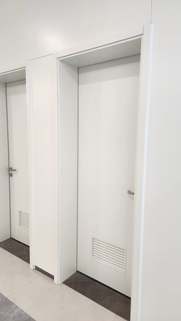 Steel Door Material Guide: Galvanized Steel vs Stainless Steel hospital door, steel door