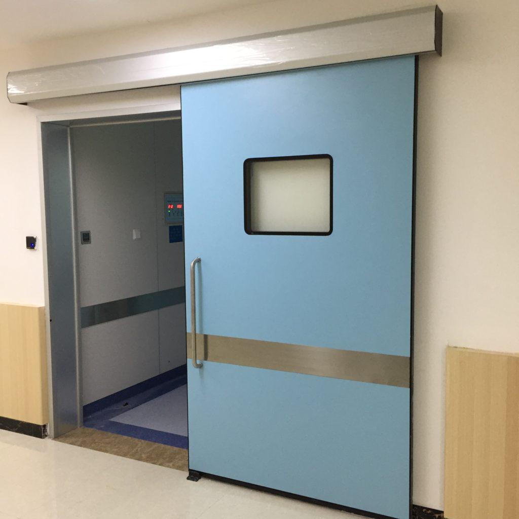 ICU Door Requirements: Safety, Hygiene and Design Guide operating room door 1