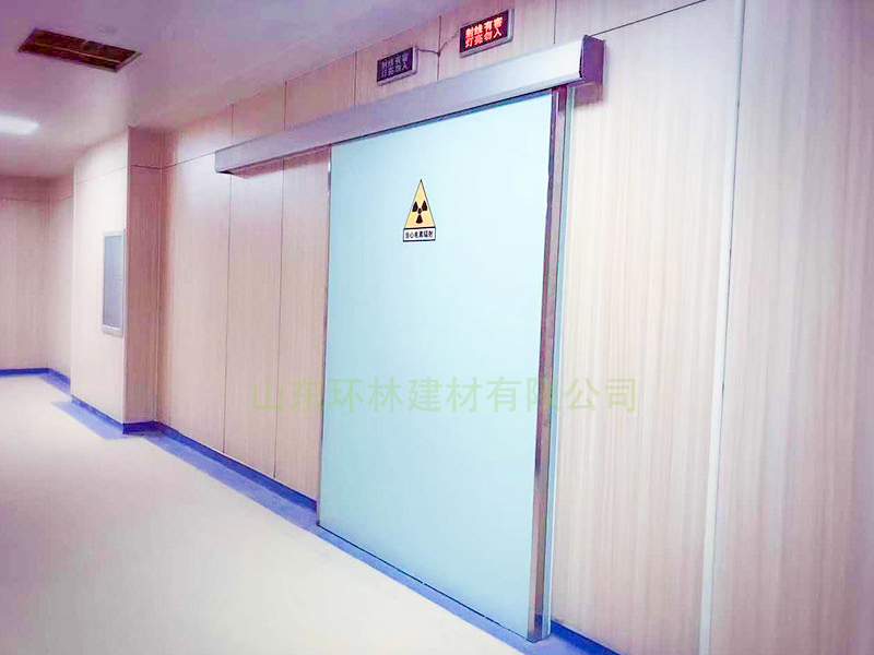 ICU Door Requirements: Safety, Hygiene and Design Guide lead door 7